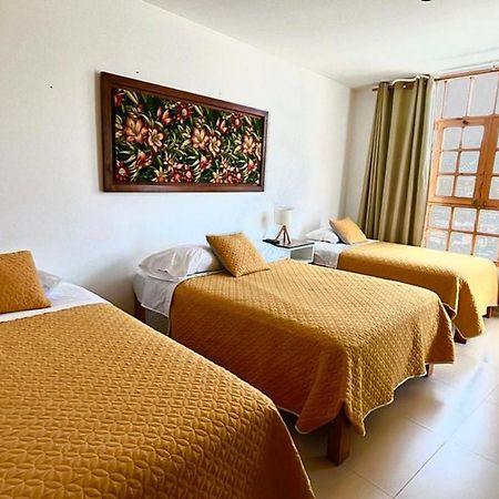 El Huerto Hostel อิกา ภายนอก รูปภาพ
