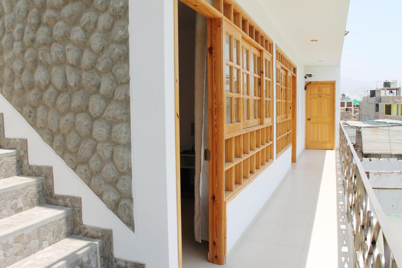 El Huerto Hostel อิกา ภายนอก รูปภาพ