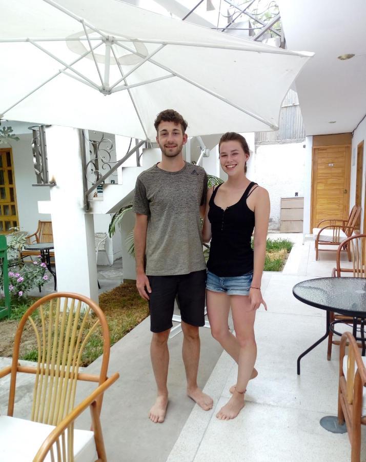 El Huerto Hostel อิกา ภายนอก รูปภาพ