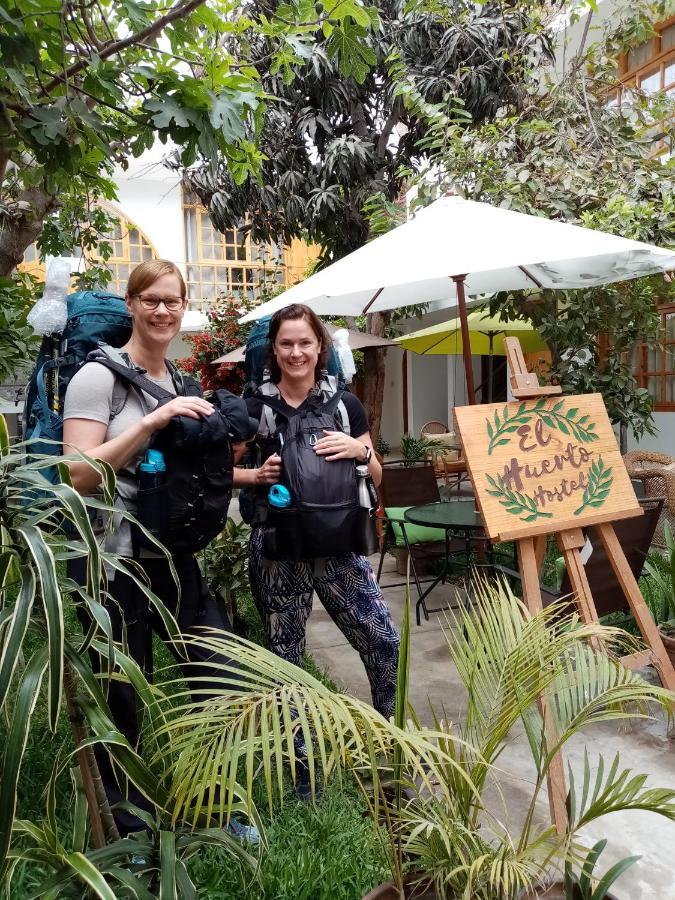 El Huerto Hostel อิกา ภายนอก รูปภาพ