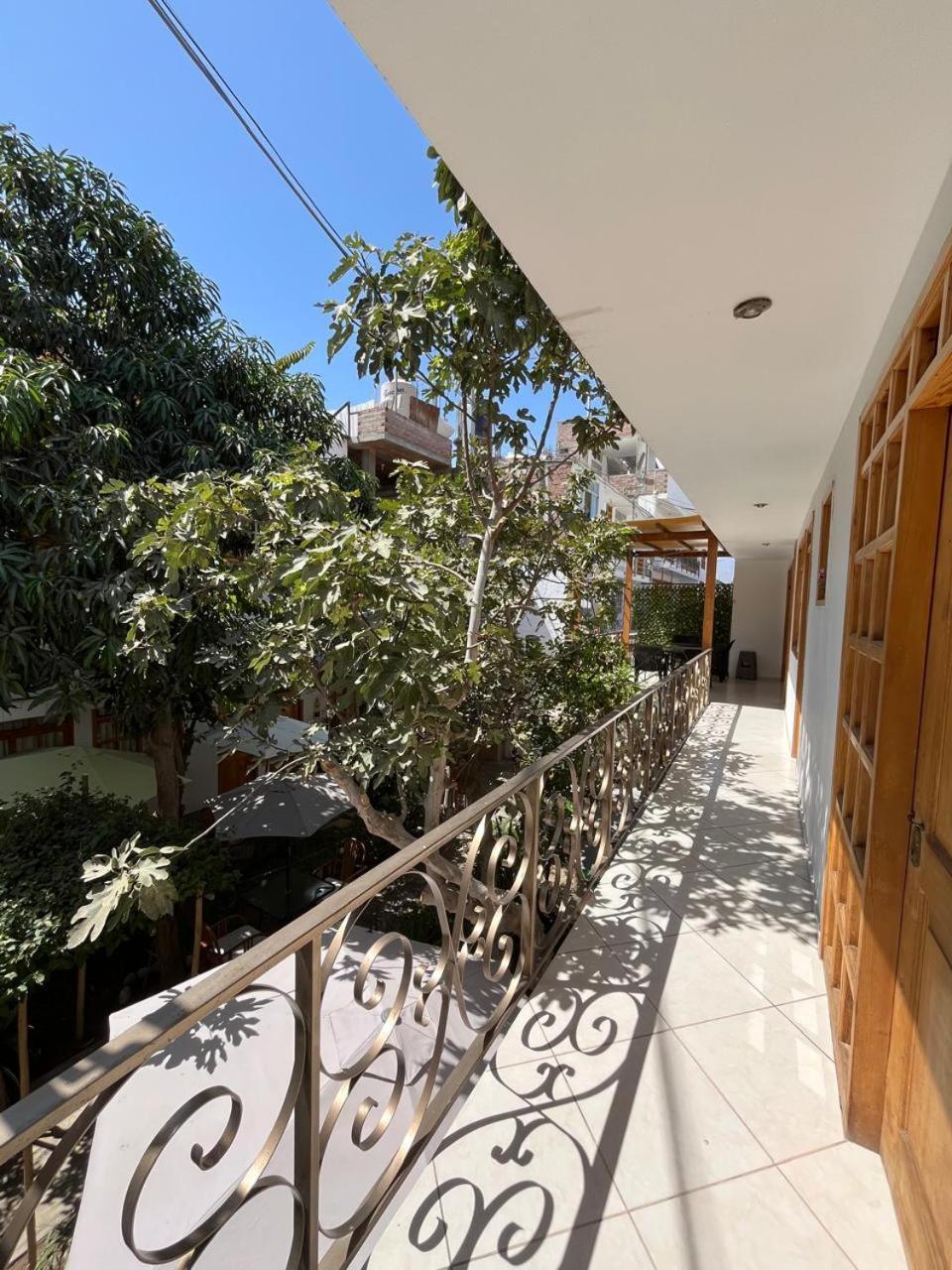 El Huerto Hostel อิกา ภายนอก รูปภาพ