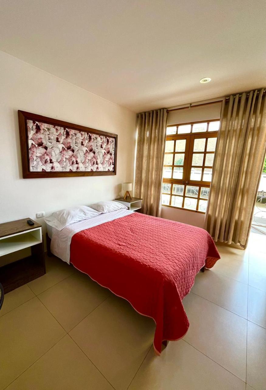 El Huerto Hostel อิกา ภายนอก รูปภาพ