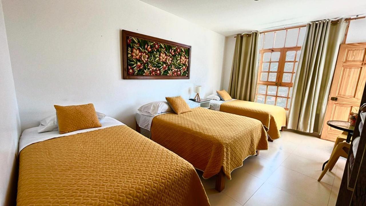 El Huerto Hostel อิกา ภายนอก รูปภาพ