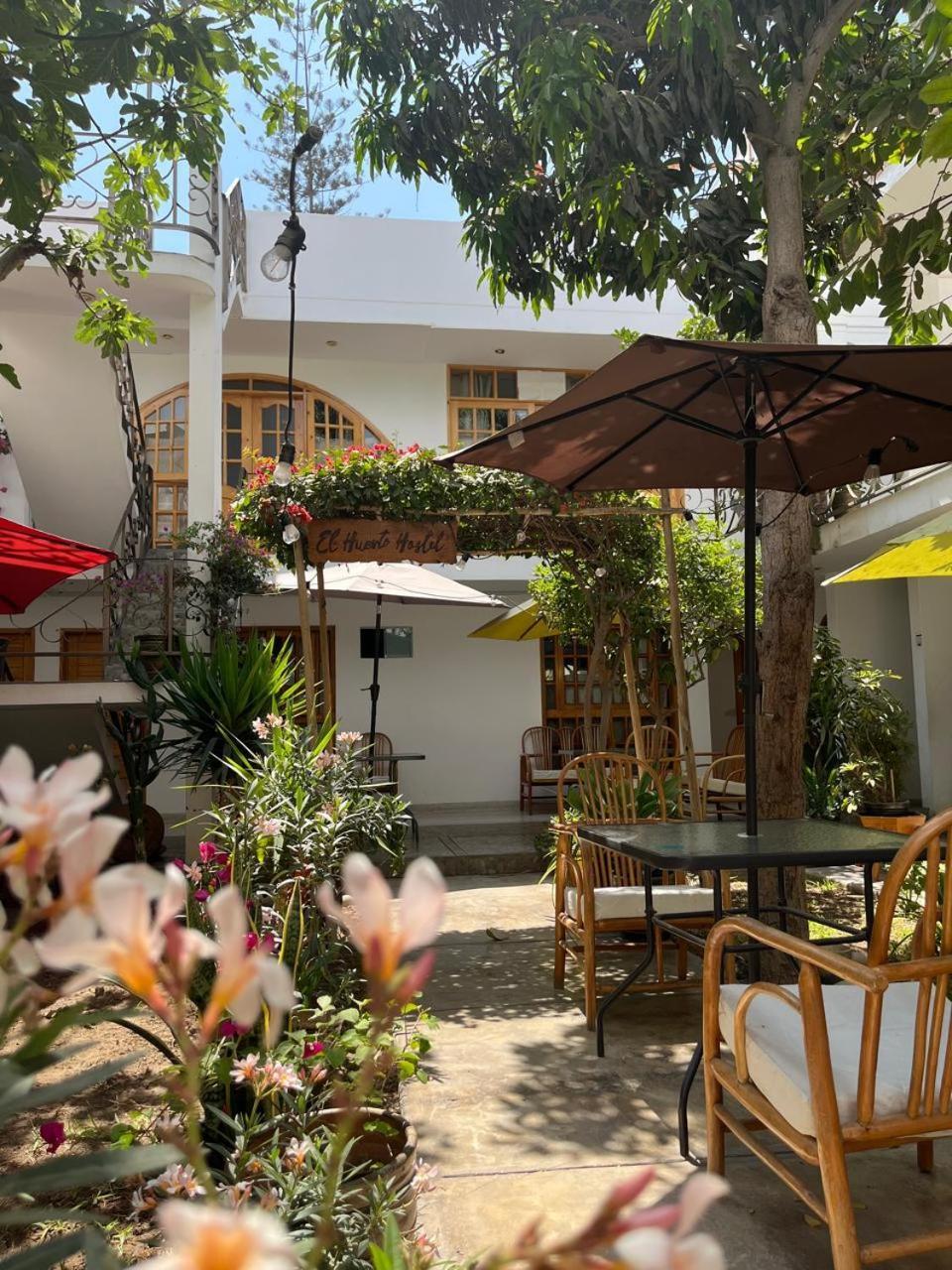 El Huerto Hostel อิกา ภายนอก รูปภาพ
