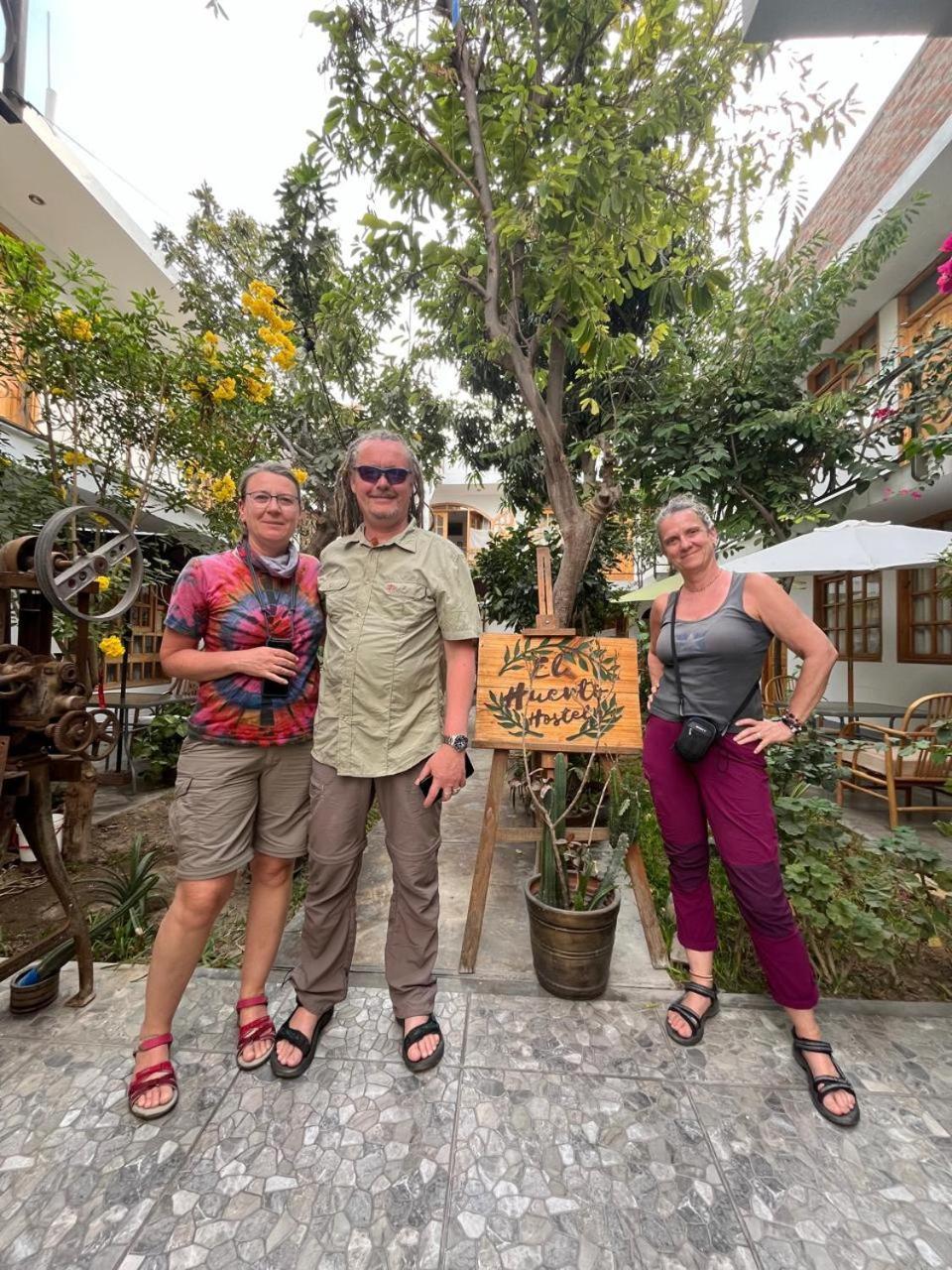 El Huerto Hostel อิกา ภายนอก รูปภาพ