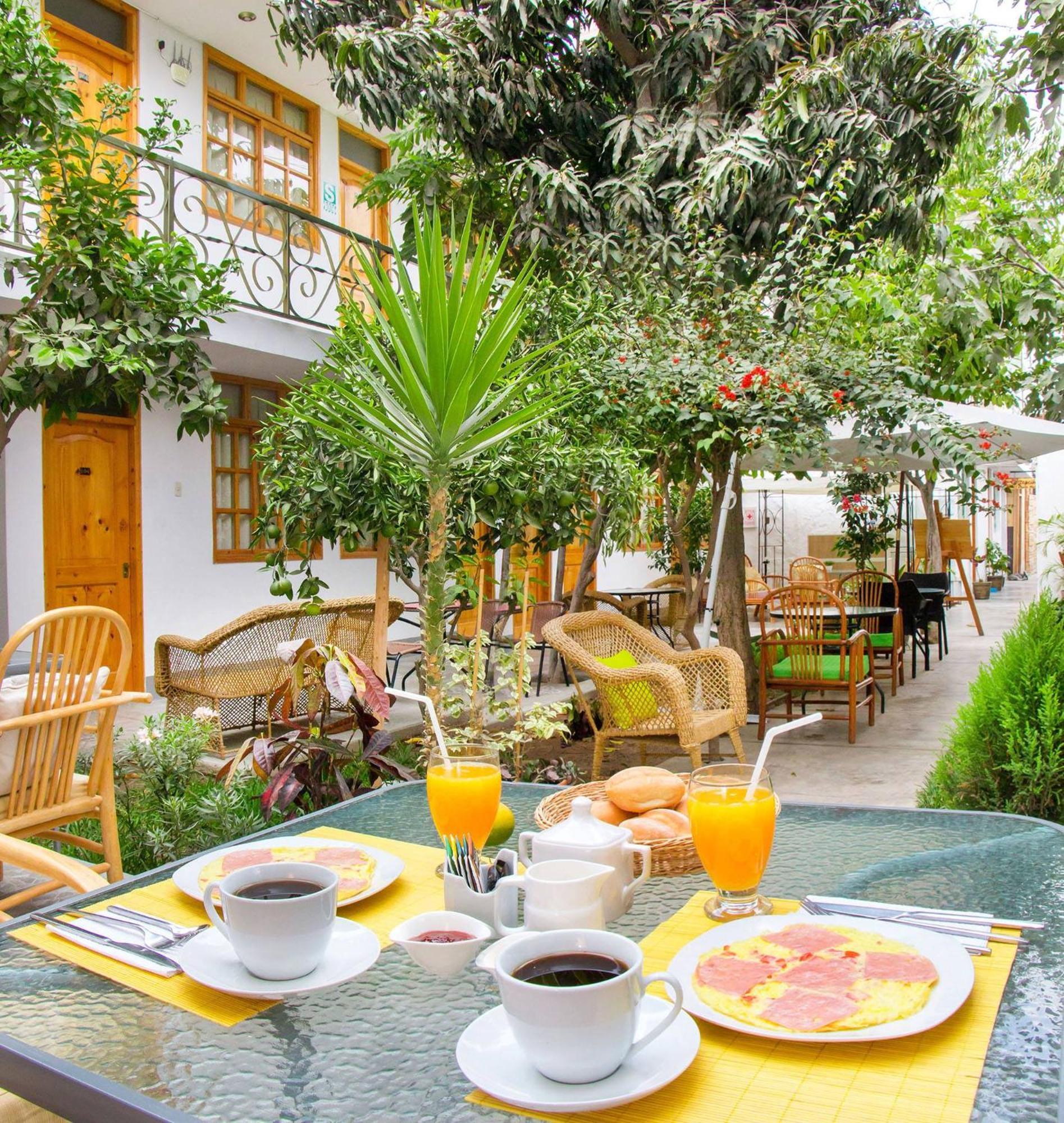 El Huerto Hostel อิกา ห้อง รูปภาพ