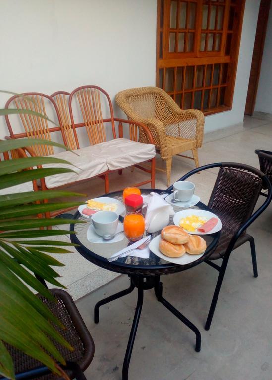 El Huerto Hostel อิกา ภายนอก รูปภาพ