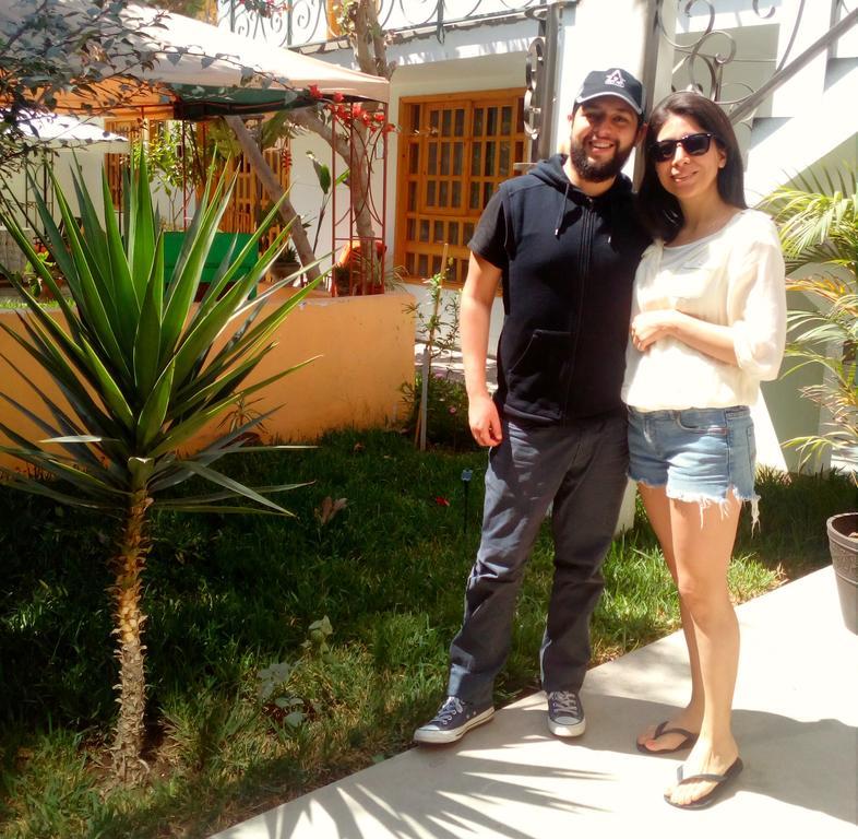 El Huerto Hostel อิกา ภายนอก รูปภาพ