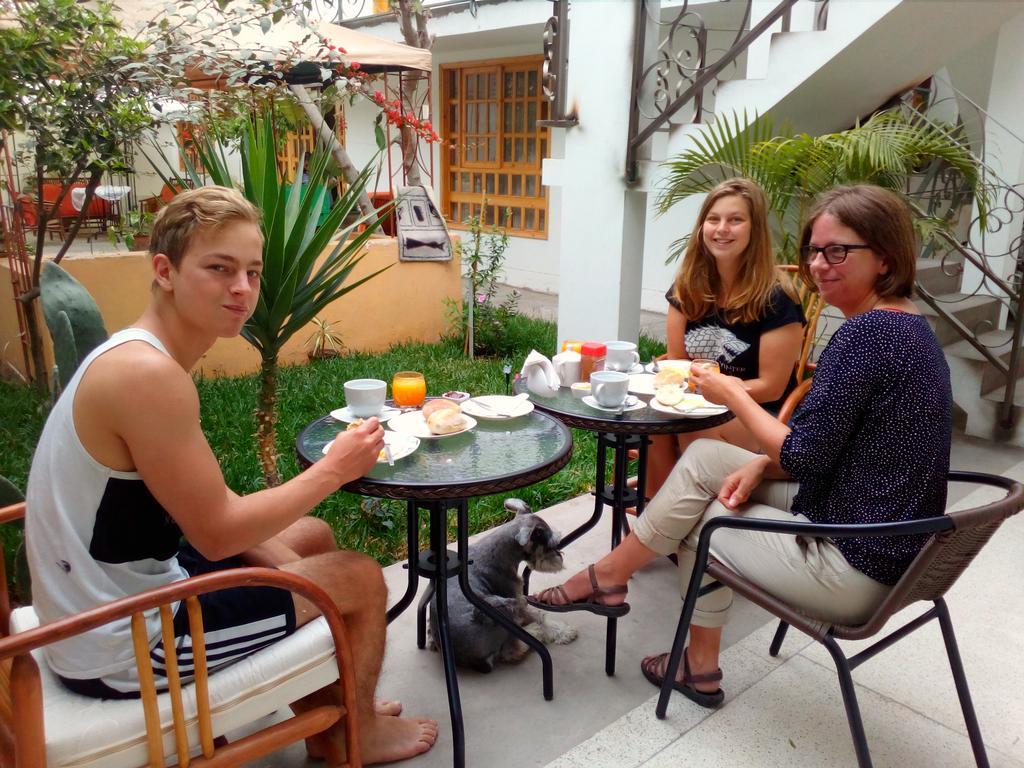 El Huerto Hostel อิกา ภายนอก รูปภาพ
