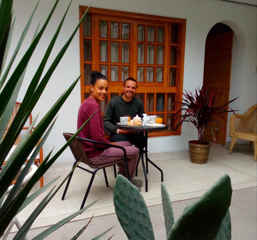 El Huerto Hostel อิกา ภายนอก รูปภาพ