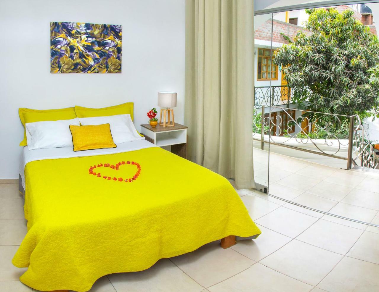 El Huerto Hostel อิกา ห้อง รูปภาพ