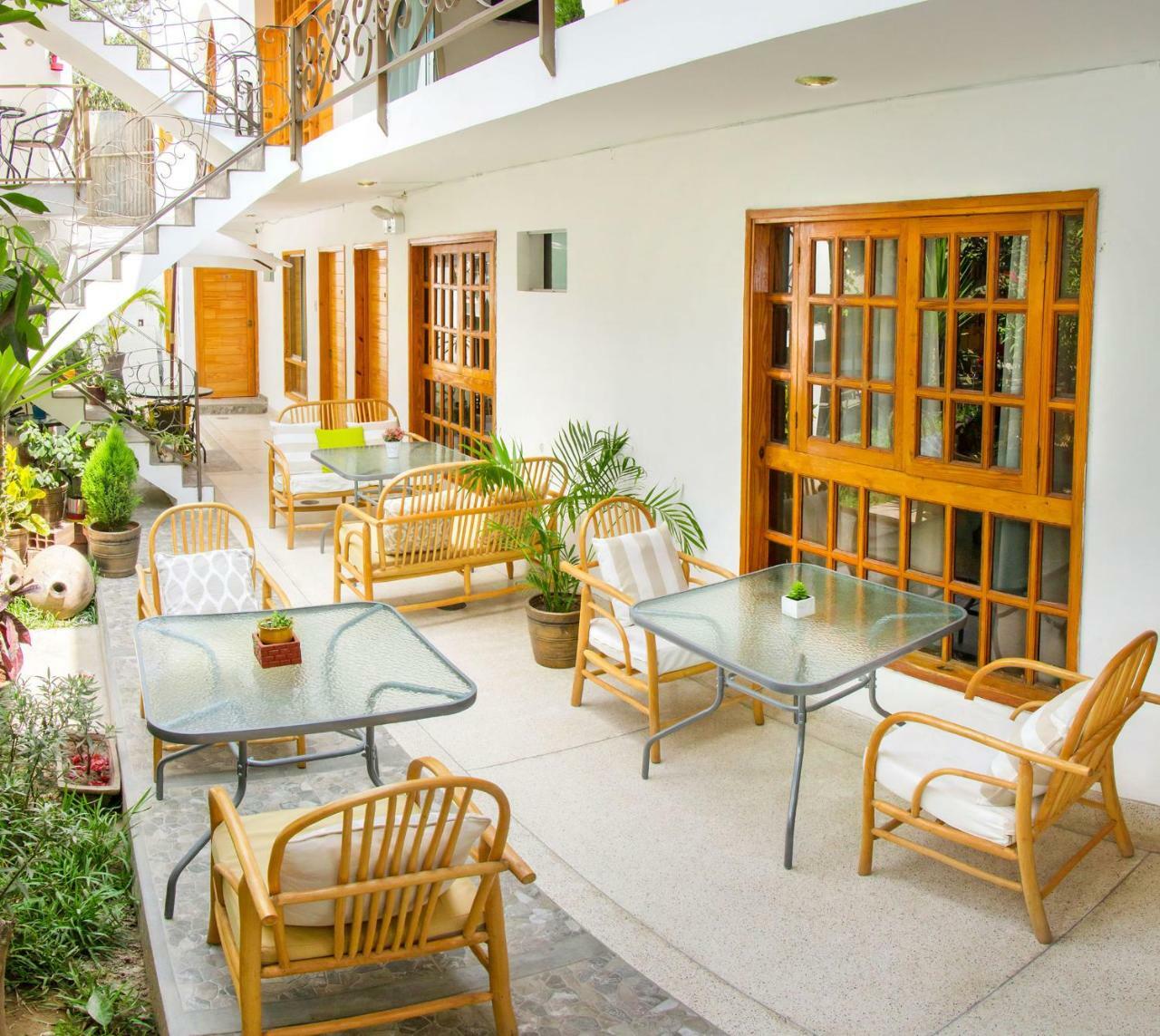 El Huerto Hostel อิกา ภายนอก รูปภาพ