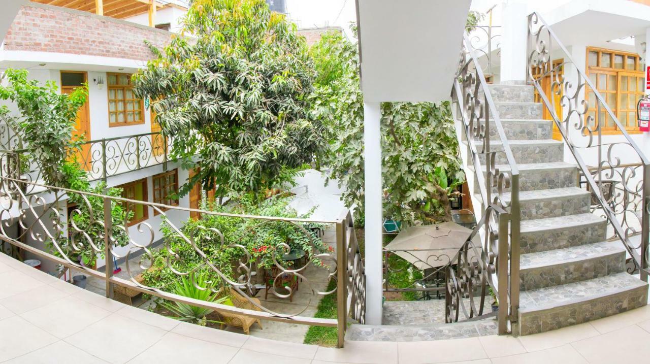El Huerto Hostel อิกา ภายนอก รูปภาพ
