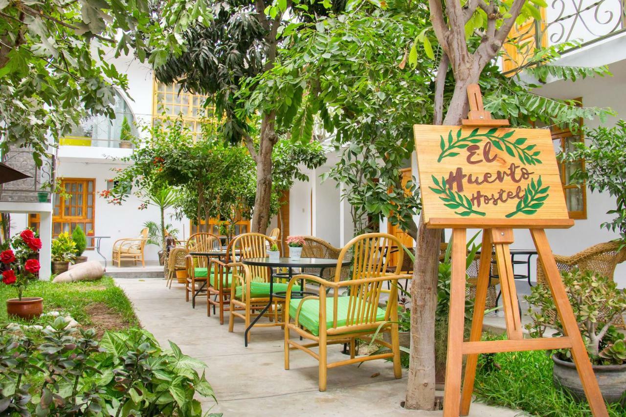 El Huerto Hostel อิกา ภายนอก รูปภาพ