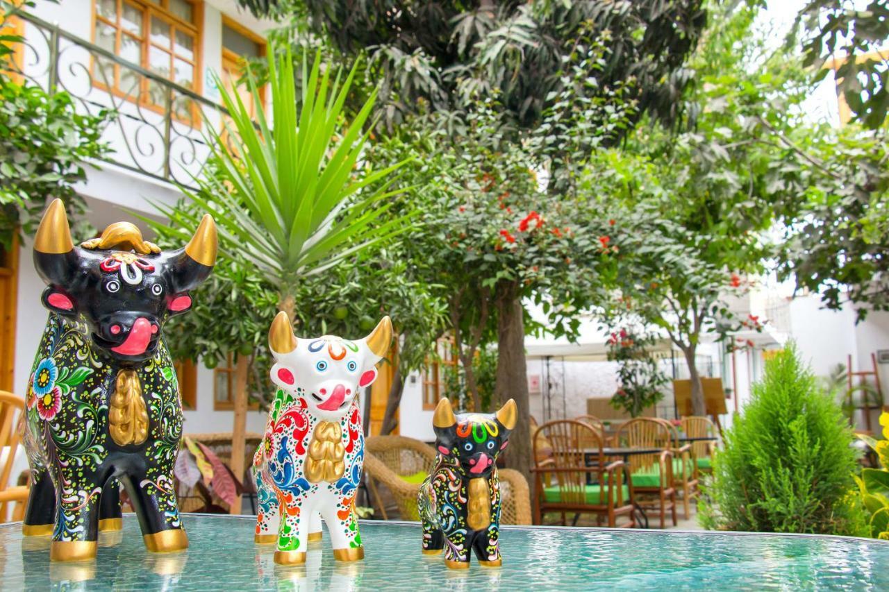 El Huerto Hostel อิกา ภายนอก รูปภาพ